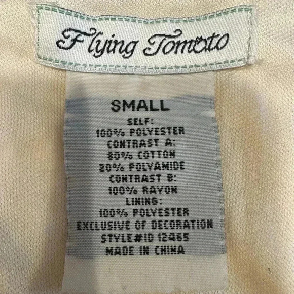 Flying tomatoes maxi dress coral and ivory lace Criss cross front size small - Picture 7 of 11